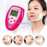 EMS Face Massager Pads Facial Muscle Stimulator Micro-Current V-Face Slimming Lifting Electrode Stiker Cheek Fat Double Chin