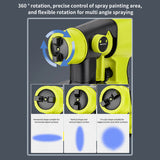 Cordless RYOBI 20V Max Battery Handheld Electric Paint Sprayer with 1000ML Container for Home