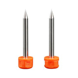 10Pair For ER-10 Fiber Replacement Electrodes with TYPE-81C/82C/T-400S/T-600C/T-39 FIber Fusion Splice electrode rod