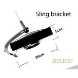 ZETLIGHT 2022 New UFO F8 PRO Algae Bursting Lamp Rainforest Freshwater Aquatic Plant Light Stream Landscaping