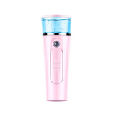 Home Portable Mini Nano Facial Moisture Spray Electric Facial Humidification Refill Moisturizing Water Steamer