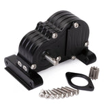 1 Set Lower Center Of Gravity Carbon Fiber Frame Rail For 1/10 RC Crawler Axial SCX10 I II III Upgrades Parts