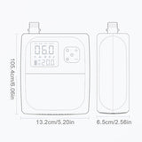 25PSI Electric Boat Accessories High Pressure Portable Air Compressor Stand Up Paddle SUP Pump for Paddleboard
