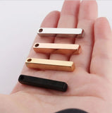 Natural Energy Stone Terahertz Pendant Prismatic Designs Simple Styles Professional Anti Radiation Fatigue Necklace New