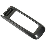 Cup Holder Cover Frame Carbon Fiber Style Scratch Resistant Wear Proof Console Cup Holder Cover Trim for ID4X
