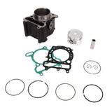 Cylinder Pin Clip Gasket Kit Engine Cylinder Kit Anti Deformation for 250cc Scooter