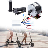 24V 250W Motor Throttle Dashboard Accelerator With Board Controller Electric Scooter Replacement Set