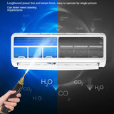 Multifunctional Portable Handheld Steam Cleaner - Ideal for Kitchen Hood, Car, and Air Conditioner Cleaning