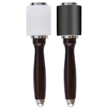 Carving Hammer, DIY Leather Craft Mallet, Cowhide Sewing Rod, Plastic Straight Wood Handle 8.26 Inches A