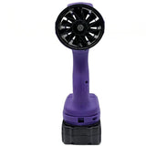 38000RPM Brushless Electric Turbo Blowers Jet Fan 200m/s Violent Car Dryer Handheld Dust Blowing Tool for 18V Battery