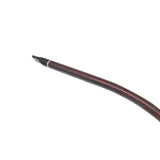 41cm Snake Long Rod Solid Wood TobaccoCigar Cigarette Smoking Pipe Classic Style ResinTobacco Hand PipesHot Selling Wooden Pipe