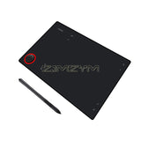 Graphics Tablet, 7.48 x 5.71 inch Large Drawing Tablet with 4 Hot Keys, Passive Stylus of 8192 Levels Pressure