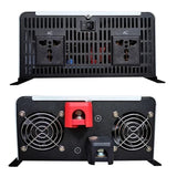 3300W Pure Sine Wave Inverter 12V-96V 230V 50Hz 60Hz High Power LED Converter Car Solar Energy Inversor Voltage Transformer