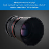 85Mm For Canon F1.8 Large Aperture Fixed Portrait ro Pure Manual Focus SLR Camera Lens