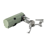 Portable Cassette Stove Mini Camping Wind-Proof Gas Stove Furnaces Foldable Burners for Outdoor Camping Hiking Picnics NEW
