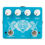 Caline CP-79 Overdrive Effects Pedal Boost Electric Guitar Effect Pedal True Bypass  Sound Mixer Tremolo Loop Box Effector