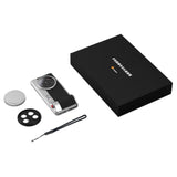 (Black Silver) Professional Photography Case for Xiaomi 13 Ultra - Leica Camera, All-in-One Kit with Lens Cover & Strap