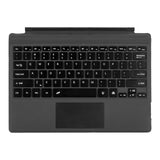 Tablet Bluetooth-compatible 5.1 7 Colors LED Backlit Trackpad Keyboard Rechargeable for Surface Pro 3/4/5/6/7
