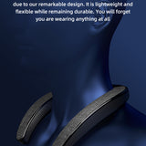 High Quality Wearable Neckband Speaker Bluetooth 5.0 Hands-free Ear-Free for TV Game Play Home Outdoor Use TF Card Hot Sale