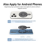 aMagisn AF03 Magnetic Adapter Phone Holder Insta360 w Gimbal Stabilizer for Series Magnet Mount Plate