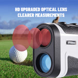 650M Yd Golf Laser Rangefinder Mini Golf Rangefinder Sport Laser Measure Monoculars Distance Meter Golf Rangefinder for Hunt