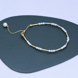 Women's Fashion Simple Freshwater Pearl Bracelet