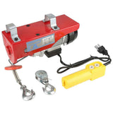 100/200kg Electric Cable Hoist Lifting Wire Hanging Crane