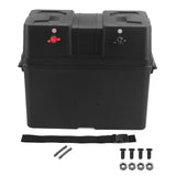 Boat Accessory,Trolling Motor Battery Power Car Motor Battery Box Outdoor Car Battery Box Next-Gen Design