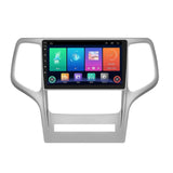 Android 11 Car Radio for 2011-13 Jeep Grand Cherokee - GPS Navigation, Carplay, and DSP Stereo Included Fg