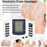 EMS Tens Muscle Stimulator Pulse Acupuncture Full Body Slimming Massager Digital Therapy Low Frequency Relax Electrostimulator