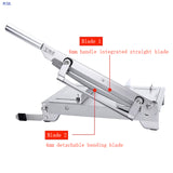 Bone Multi-function Cutter Commercial Chicken and Duck Meat Slicer Adjustable Thickness