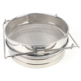 Double sieve strainer Stainless Steel Beekeeping Honey filter Net Impurity Filter Garden Supplies For Beekeeping Special Tools