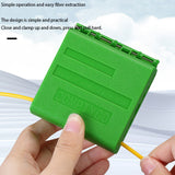 1.5-11mm Longitudinal Center Pipe Stripping Tool Tube Slitter Fiber Ribbon Optic Cable Stripper
