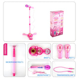 Children's Musical Toy, Children's Microphone (with Stand), Toy Gift For 3-12 Year Olds