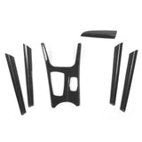 Carbon Fiber Interior Trim Kit Gear Shift Panel and Inner Door Panel Cover for BMW X3 F25/X4 F26 LHD