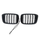 Car Front Kidney Grill Front Hood Grill Mesh Grille LED Lighting Kidney Grille for X3 G01 2018-2021 DS