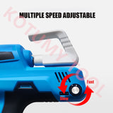 21V Electric Cordless Glass Hand-Held Rechargeable Glue Rubber Sealant Gun for Ceramic Tile Caulking