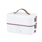 Portable Electric Lunch Box, Pled Into Heat Preservation, Cooking Hot Rice Pot, Bento, Car, Truck, Home