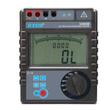 ETCR3460A  ETCR3460B  ETCR3480A ETCR3480B Insulation Resistance Tester