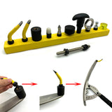 Car Tool New Slider Set Fender Skirt Dent Repair Damage-Free Paint Kit