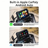 Ipx7 Waterproof 7 Inch Motorcycle Naviagtor 1000Nit Screen Support Wireless Carplay Android Auto Bluetooth Phone Navigation