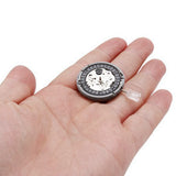 NH35/NH35A High Accuracy Mechanical Movement Date At 3 Black Datewheel 24 Jewels Automatic Self-Winding