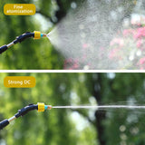Electric Can wer Watering Gardening Gun Disinfection Spray Household Sprayer With 3M Tube