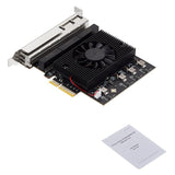 E-Sports NAS High-Speed Vision Industrial Camera Capture Card RTL8125 Pcie To 6-Port 2.5G Server NIC Replacement Accessories