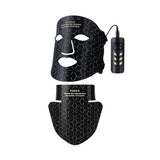 LED Phototherapy Beauty Face Mask Skin Rejuvenation Anti Wrinkle Silicone Mask Fg