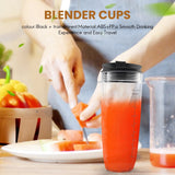 32-Ounce Cup with Sealed Lid Ninja Replacement Parts Accessories for Auto-IQ 1000W and Dual Blender