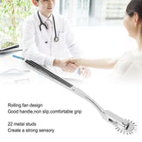 Neuro Wartenberg Zine Alloy 22 Metal Spikes Diagnostic Pinwheel for Testing Nerve Sensitivity