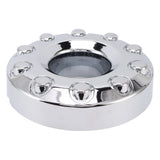 19.5in Wheel Hub Center  Perfect Match 5C3Z1130NA 10 Lug Easy Installation Front Wheel Hub Cover for F‑450 F‑550