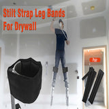 Stilts Straps Foam ing Stilt Leg Bands Universal Comfortable Nylon Secure Fit with Adjustable Hook and for Home