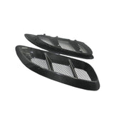 Carbon Fiber For Porsche 718 Boxster Cayman  Side Vents Fender Air Intake Cover js